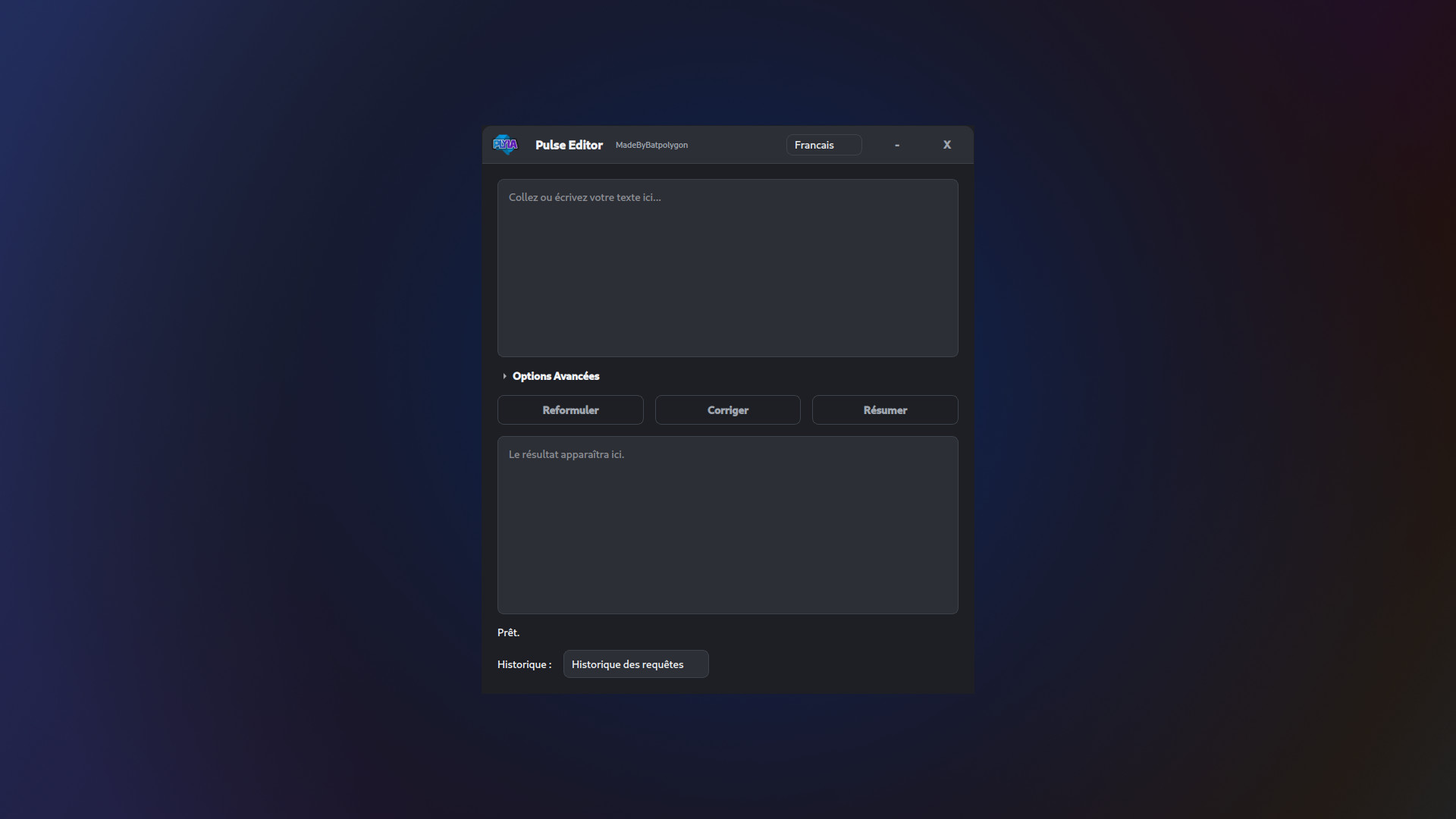 Capture d'écran 1 de Pulse Editor
