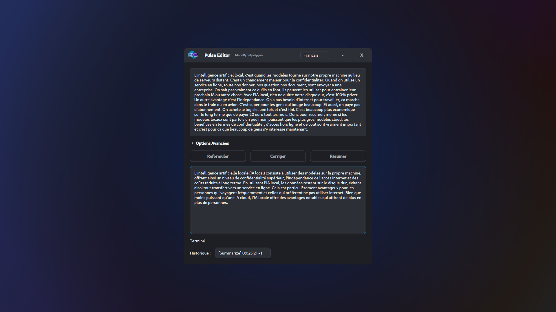 Capture d'écran 4 de Pulse Editor